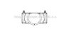 AVA QUALITY COOLING PE3046 Oil Cooler, engine oil